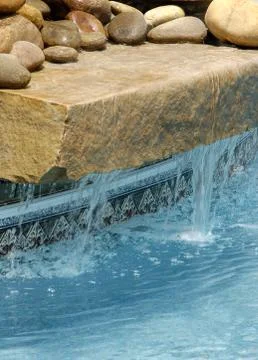 Water Feature Foto stock