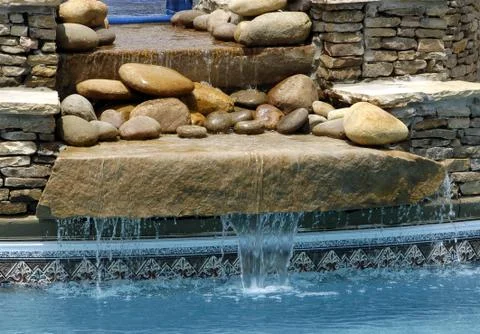 Water Feature Foto stock