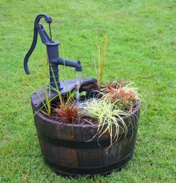 Water Feature. Stock Photos