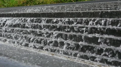 Water Feature Slow Mo 스톡 동영상 41513600