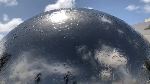 Water Feature Slow Motion 1 Stock-Footage 96573722