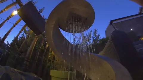 Water Feature Slow Motion 2 Vidéo 131393345