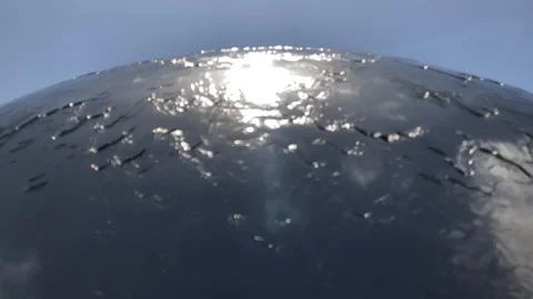 Water Feature Slow Motion 4 Stock Footage 96582450