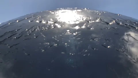 Water Feature Slow Motion 5 Stock Footage 96586528