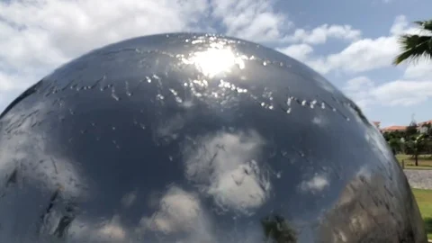 Water Feature Slow Motion Wide 8 Stock Footage 96603554