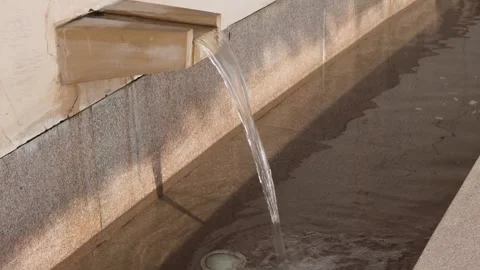 Water Features Surrounding the National War Memorial, India Gate Stock Footage 263653705