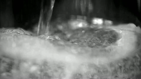 Water filling Video stock 11292788
