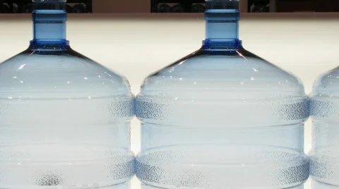 Water filling time lapse Stock Footage