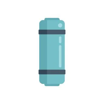 Water filter cartridge replacing old filter for clean and pure water from f.. Stock Illustration