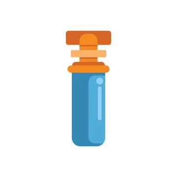 Water filter cartridge replacing old used filter element for home system 스톡 일러스트
