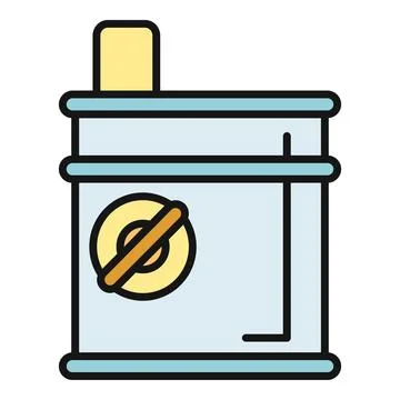 Water filter container showing filtration for clean liquid Stock Illustration