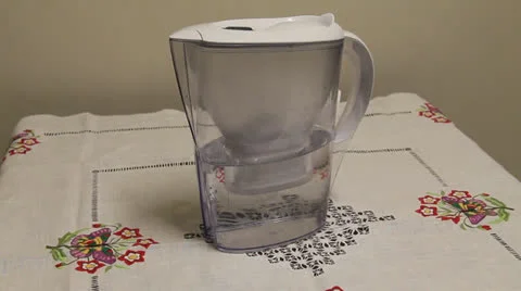 Water Filter Video stock 22676070