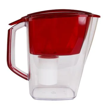 Water filter isolated Stock Photos