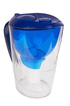 Water filter isolated Stock Photos