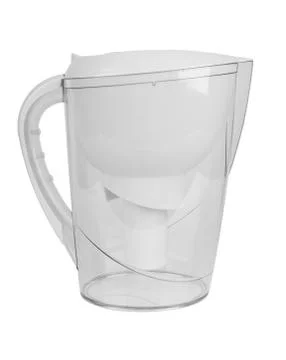 Water filter isolated Foto stock