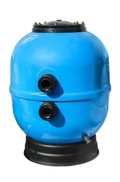 Water filter Foto stock
