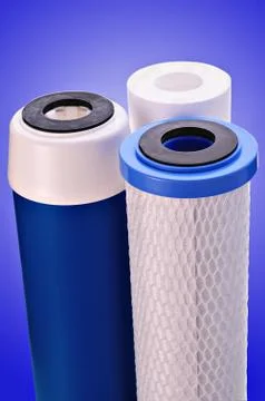 Water filter Stock Photos