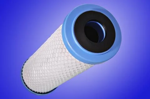 Water filter Foto stock