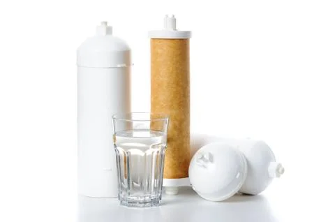 Water filter Stock Photos