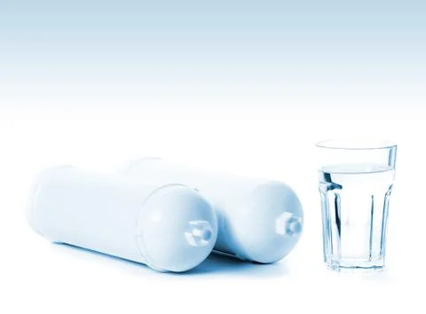 Water filter Stock Photos
