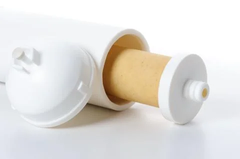 Water filter Foto stock