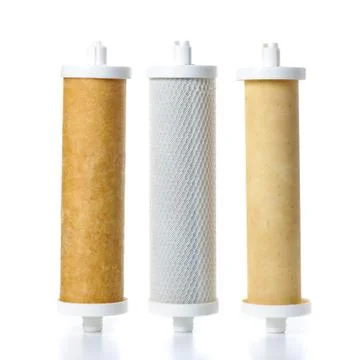 Water filter Stock Photos