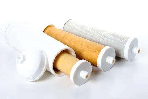 Water filter Stock Photos