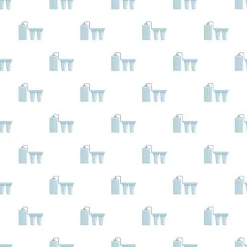 Water filter system pattern for purification background Stock Illustration