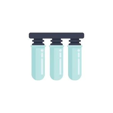 Water filter system providing clean and drinkable water Stock Illustration