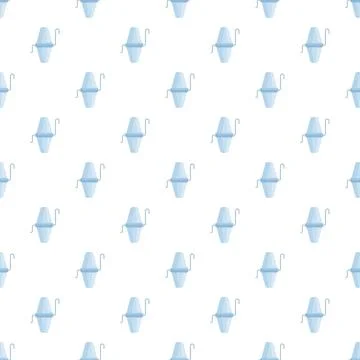 Water filter system pump pattern for clean water Stock Illustration
