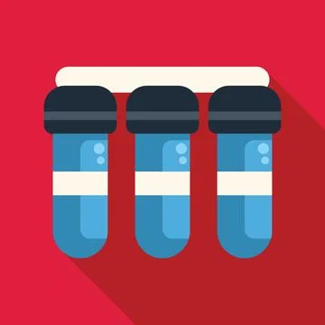 Water filter system purifying drinking water with three stages of filtration Stock Illustration