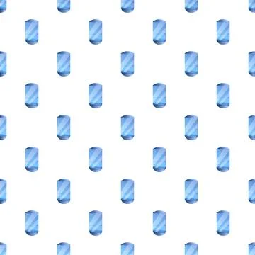 Water filter tank purification system seamless pattern Stock Illustration