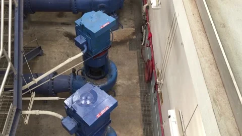 Water Filtration Construction Stock Footage 144070444