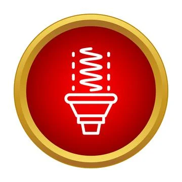 Water filtration purification system technology icon Stock Illustration
