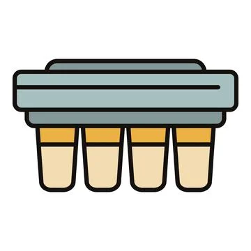 Water filtration system purifying liquid for clean environment Stock Illustration