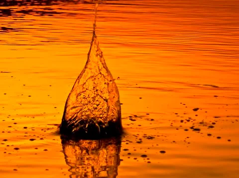 Water Fire Stock Photos