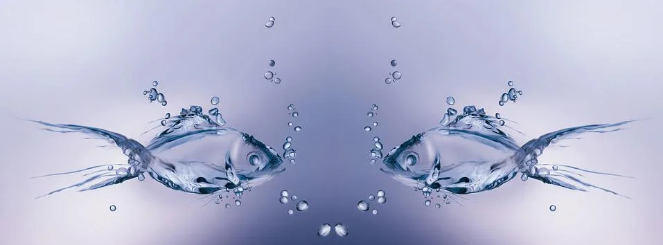 Water Fish Stock Illustration