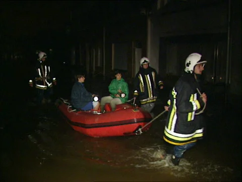 Water flood Stock Footage 637694