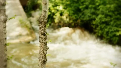 Water flood Video stock 8920925