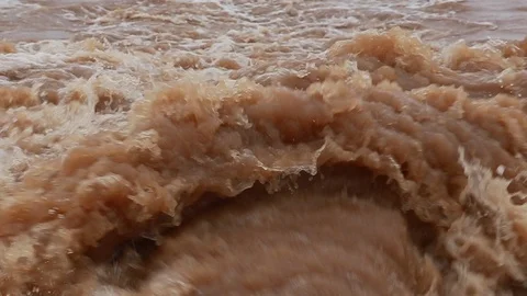 Water Flooding Stock Footage 94554666