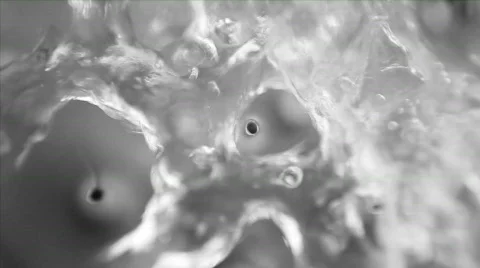 Water Flooding Window Shower 2 Video stock 857525