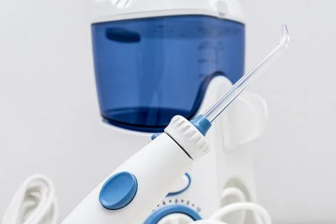Water Flosser 스톡 사진
