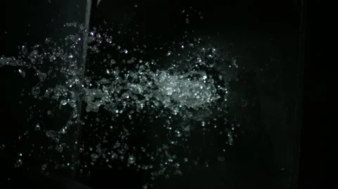 WATER FLOW 9 - HD 1080 P Stockbeeldmateriaal 10971884