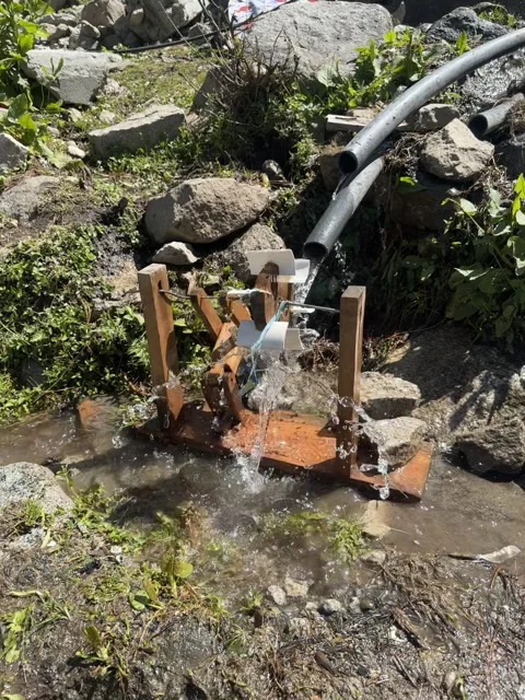 Water Flow and Sound Stock Footage 309807833