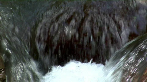 Water flow background Stock Footage 108601