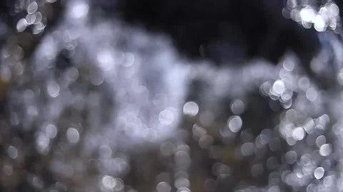 Water flow blurred Stock Footage 135897395