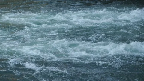 Water flow in canal Stock Footage 167020452