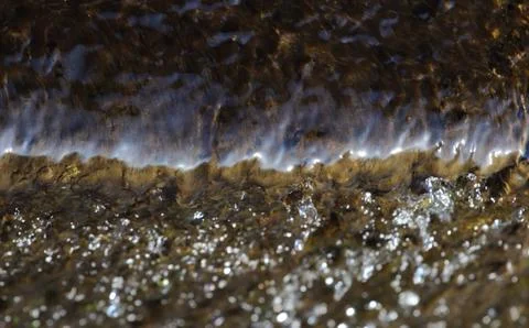 Water flow cascade Stock Photos