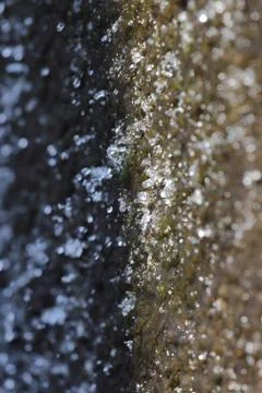 Water flow cascade Stock Photos