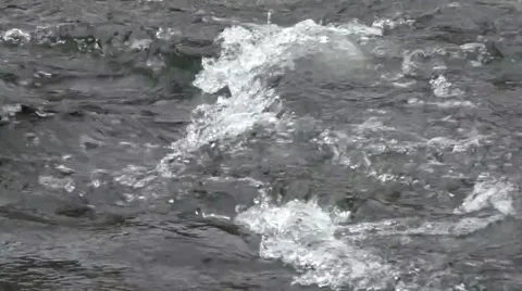 Water flow - close up. Stock Footage 49639944